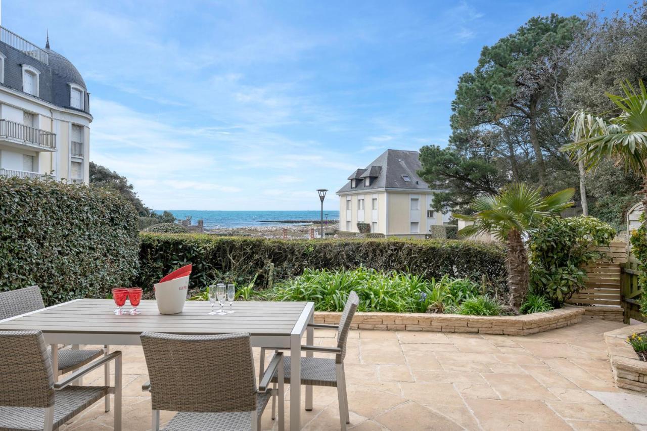 Appartement Face Mer Pour 4 Personnes Pornic Luaran gambar