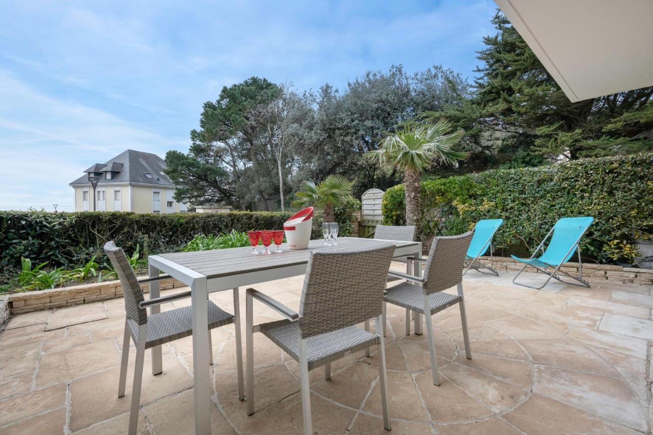 Appartement Face Mer Pour 4 Personnes Pornic Luaran gambar