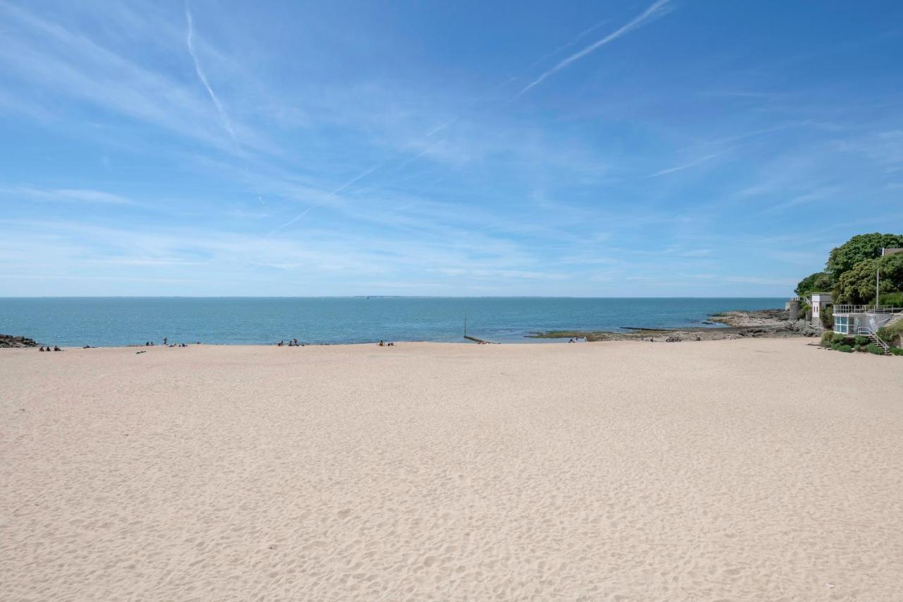 Appartement Face Mer Pour 4 Personnes Pornic Luaran gambar