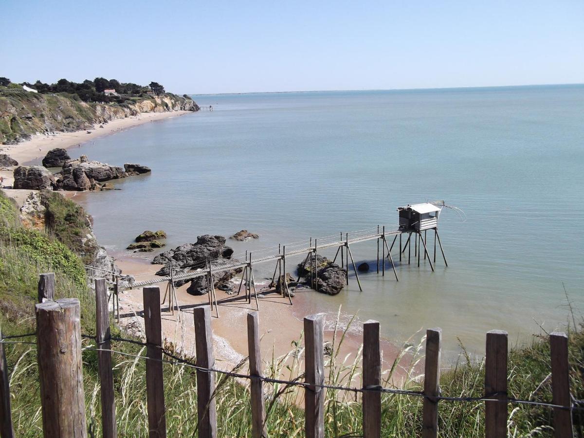 Appartement Face Mer Pour 4 Personnes Pornic Luaran gambar